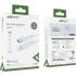 ACEFAST C3-01 USB-C To Lightning TPE Charging Data Cable 1.2M - White